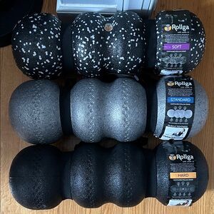 Rollga Foam Roller Bundle